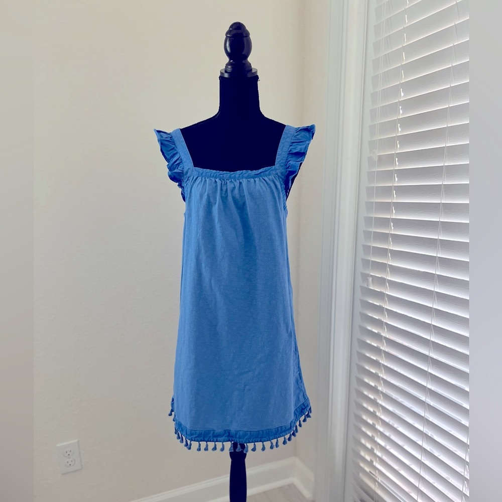 Vineyard Vines Linen Cover Up SZ M